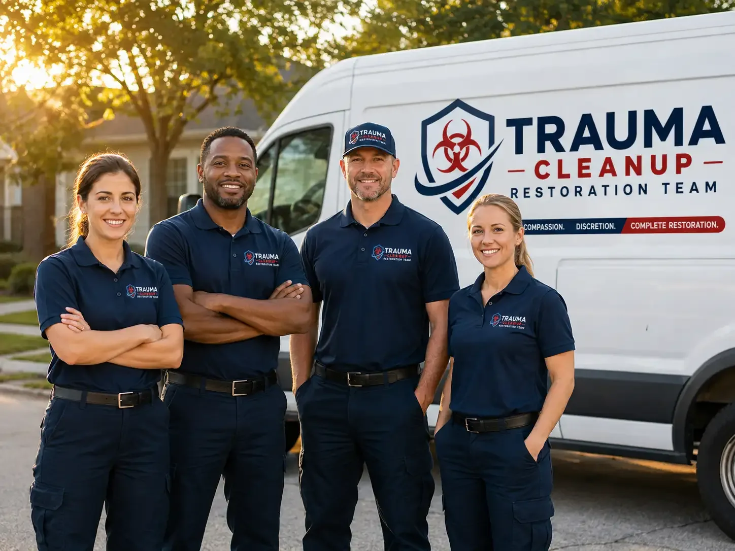 Trauma Cleanup company in Alto, MI